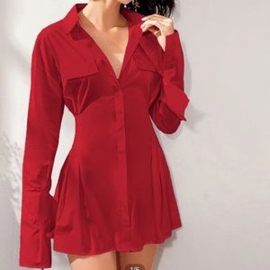 Red Brad new SHEIN dress
